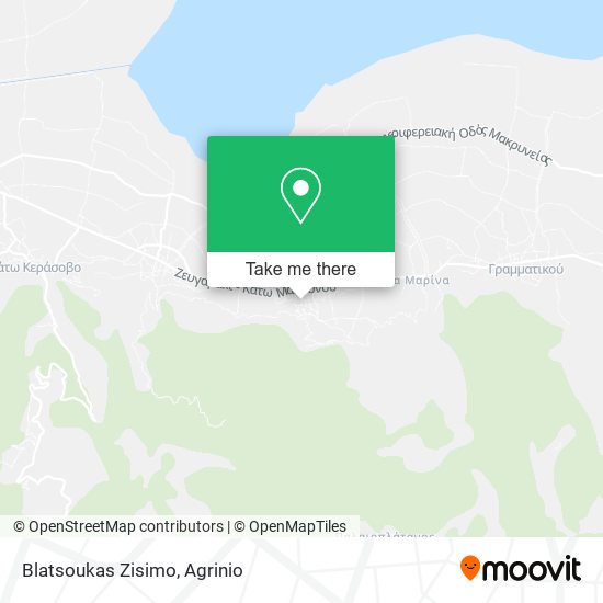 Blatsoukas Zisimo map