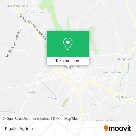 Rigallo map