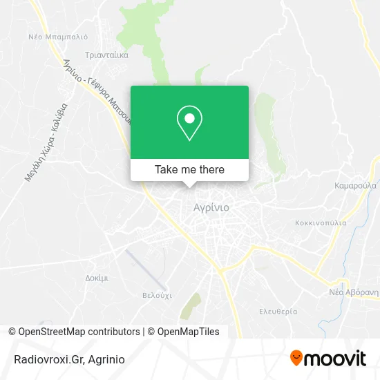 Radiovroxi.Gr map