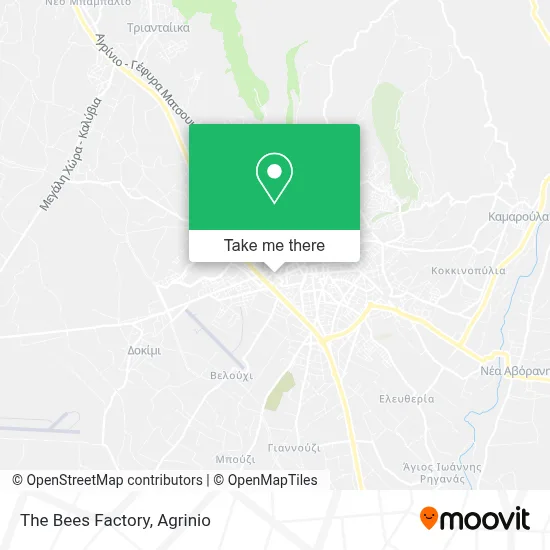 The Bees Factory map