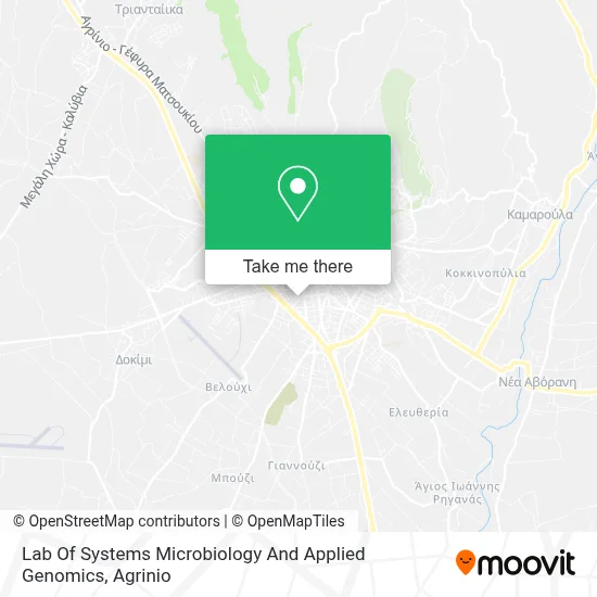 Lab Of Systems Microbiology And Applied Genomics map