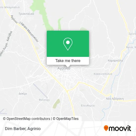 Dim Barber map