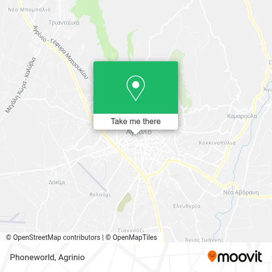 Phoneworld map