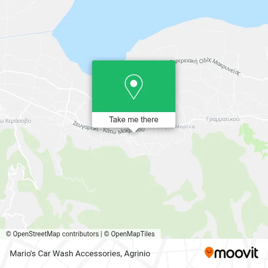Mario's Car Wash Accessories map