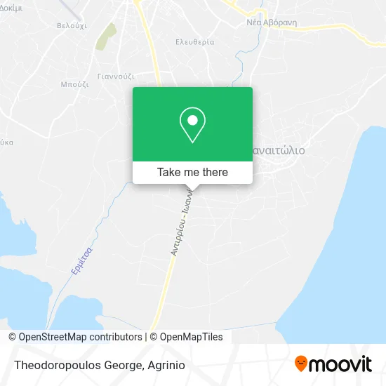 Theodoropoulos George map