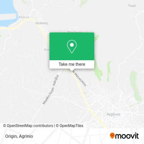 Origin map
