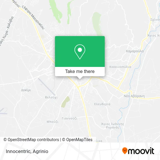 Innocentric map