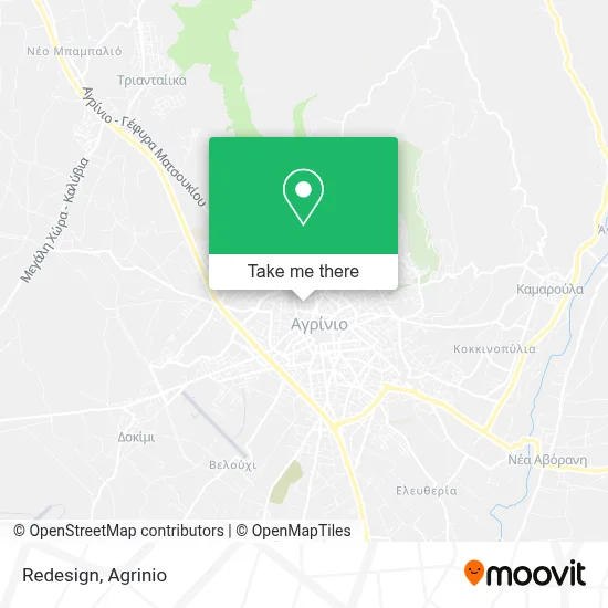 Redesign map