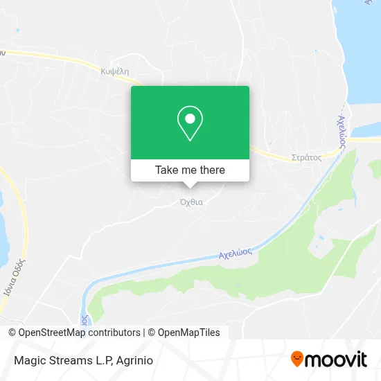 Magic Streams L.P map