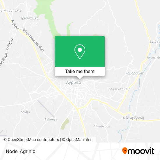 Node map