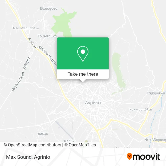 Max Sound map