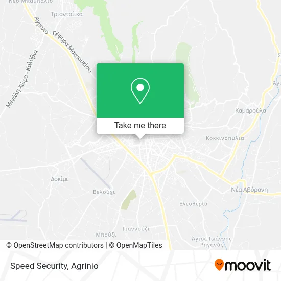 Speed Security map