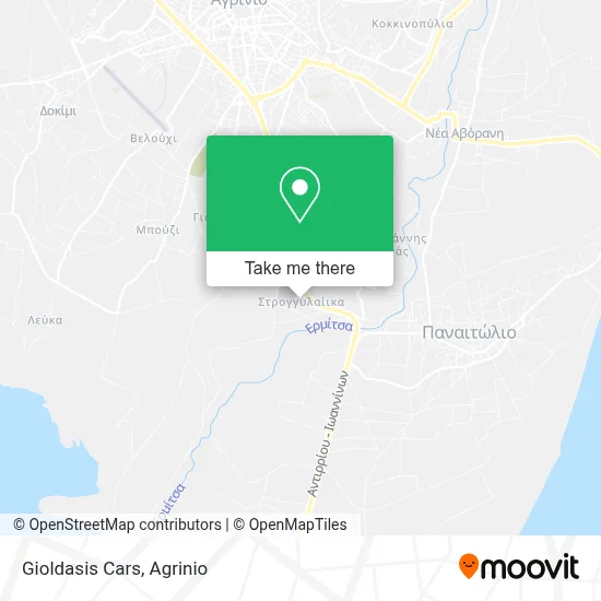 Gioldasis Cars map