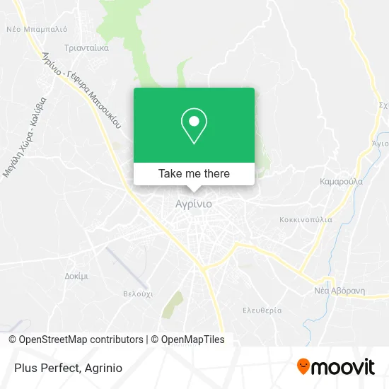 Plus Perfect map