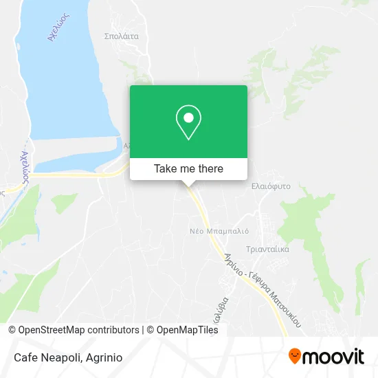 Cafe Neapoli map