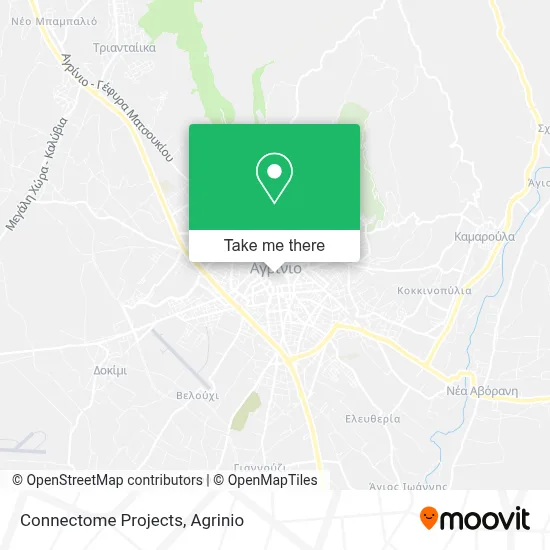 Connectome Projects map