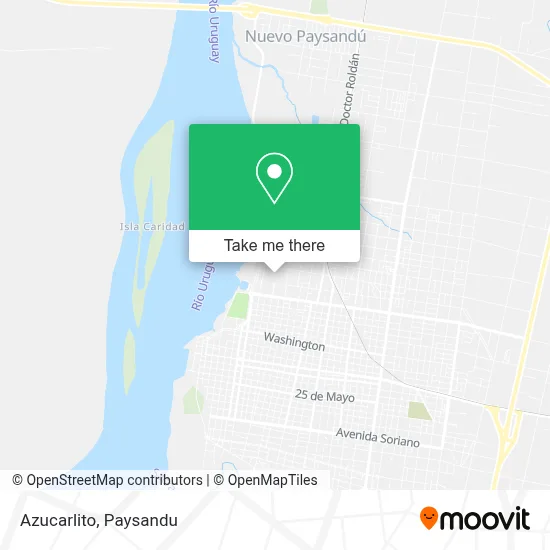 Azucarlito map