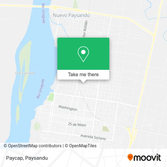 Paycap map