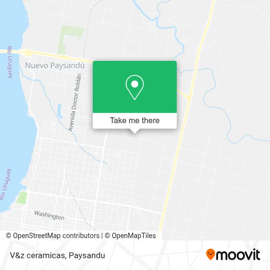 V&z ceramicas map