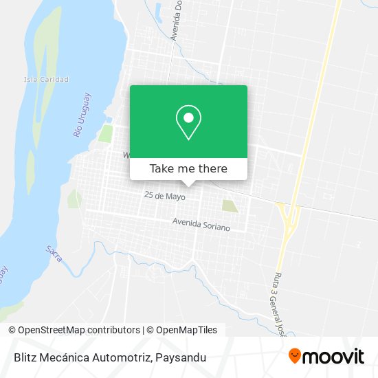 Blitz Mecánica Automotriz map