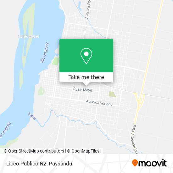 Mapa de Liceo Público N2