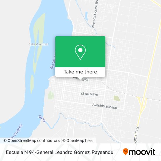 Escuela N 94-General Leandro Gómez map