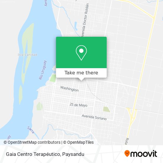 Gaia Centro Terapéutico map