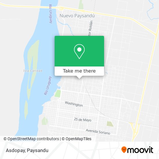 Asdopay map