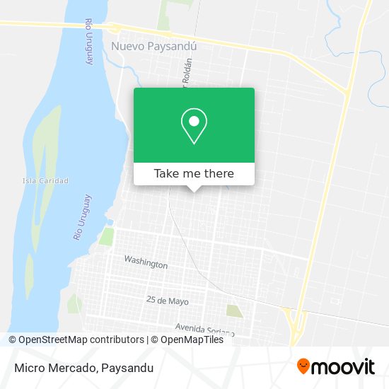 Mapa de Micro Mercado