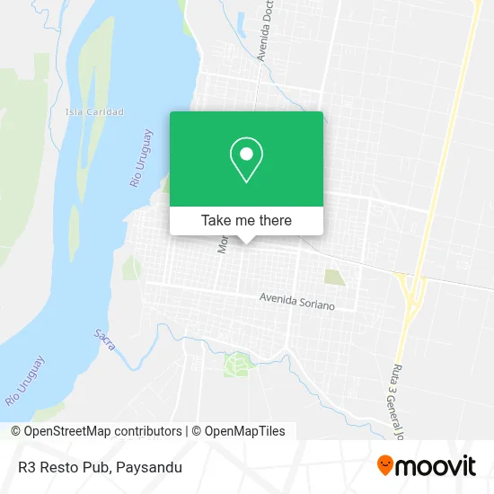 R3 Resto Pub map
