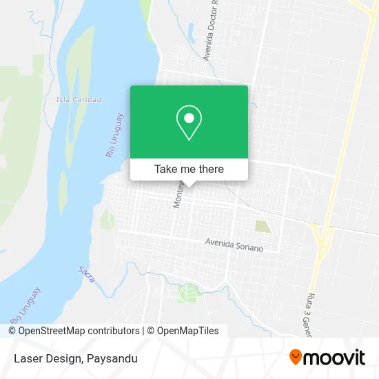 Laser Design map