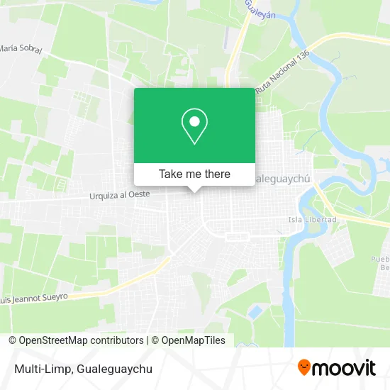 Mapa de Multi-Limp