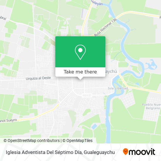 Iglesia Adventista Del Séptimo Día map
