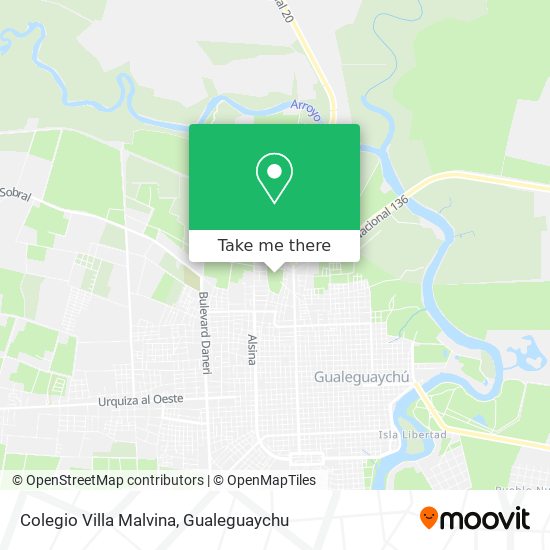 Colegio Villa Malvina map