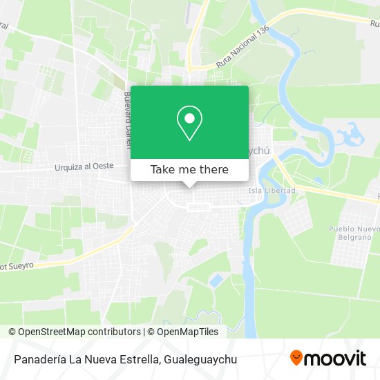 Panadería La Nueva Estrella map