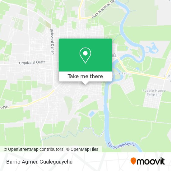 Mapa de Barrio Agmer