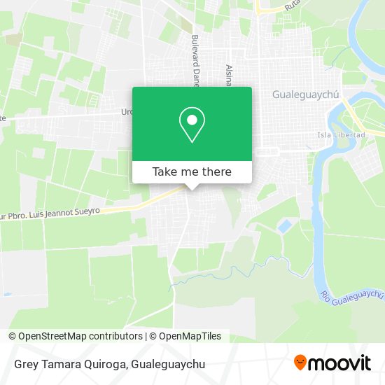 Mapa de Grey Tamara Quiroga