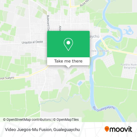 Video Juegos-Mu Fusion map