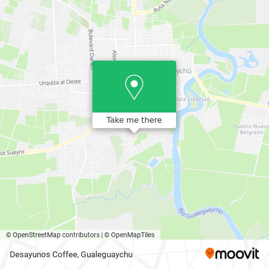 Mapa de Desayunos Coffee