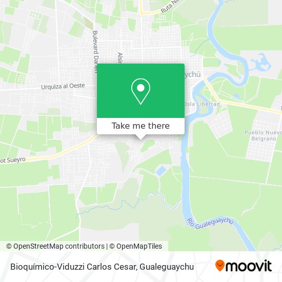 Bioquímico-Viduzzi Carlos Cesar map