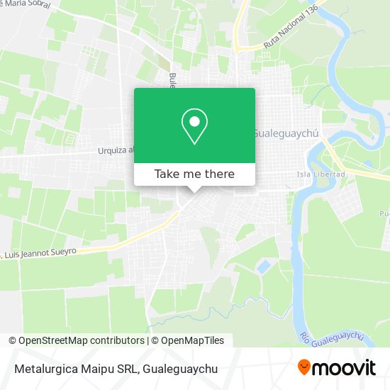 Metalurgica Maipu SRL map