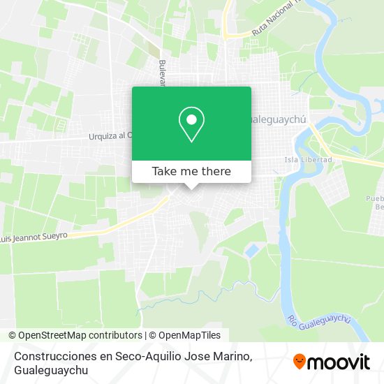 Mapa de Construcciones en Seco-Aquilio Jose Marino