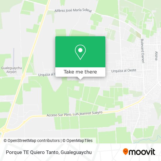 Porque TE Quiero Tanto map