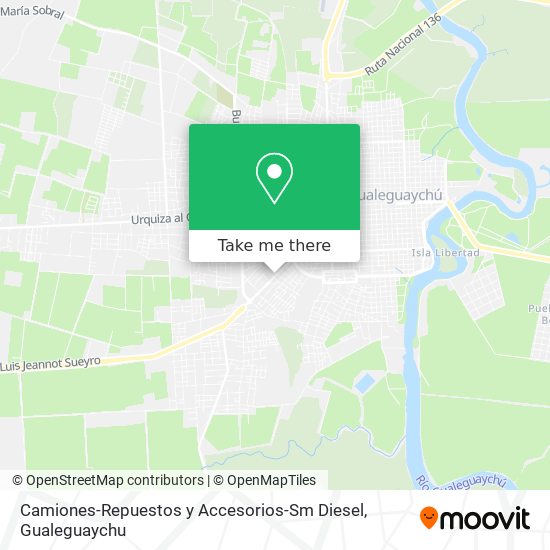 Camiones-Repuestos y Accesorios-Sm Diesel map
