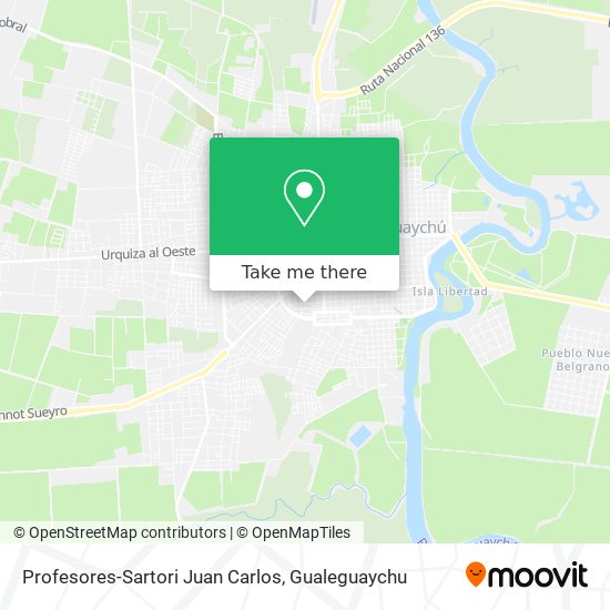 Mapa de Profesores-Sartori Juan Carlos