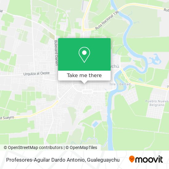 Mapa de Profesores-Aguilar Dardo Antonio