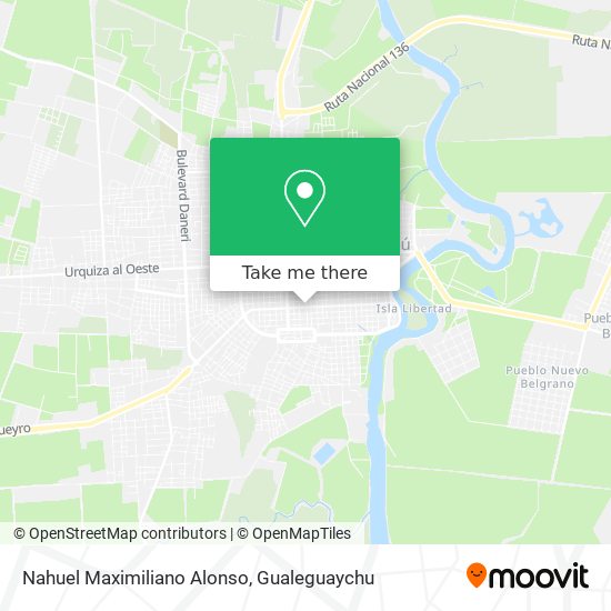 Nahuel Maximiliano Alonso map
