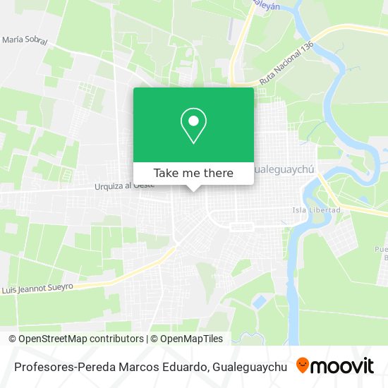 Mapa de Profesores-Pereda Marcos Eduardo