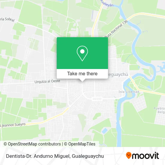 Dentista-Dr. Andurno Miguel map