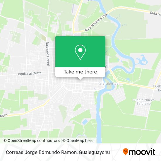 Correas Jorge Edmundo Ramon map